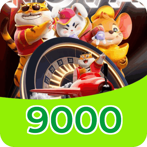 Material promocional do app 9000 — ilustração, não métricas auditadas nesta página