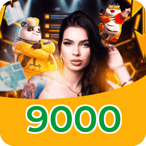 Material promocional do app 9000 — ilustração, não métricas auditadas nesta página