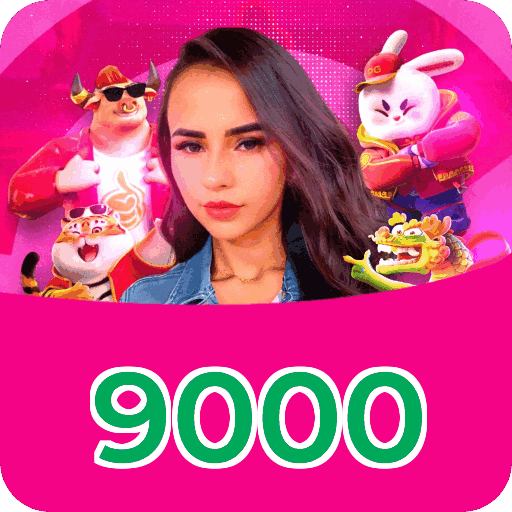 Números do app 9000 em material de marketing — ilustração, não auditoria